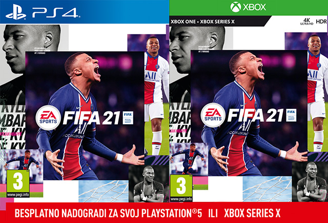 Nadogradite za svoj PS5 ili Xbox Series X